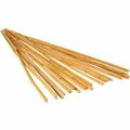 Hydrofarm GROW!!T 6' Bamboo Stakes, Natural Color, 25 Pack HGBB6